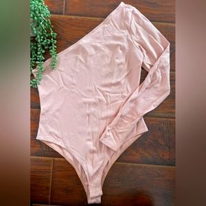 Forever 21 one shoulder bodysuit